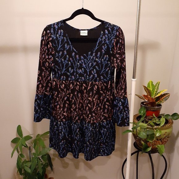 Thief & Bandit | Berry Peasant Dress - Picture 4 of 8